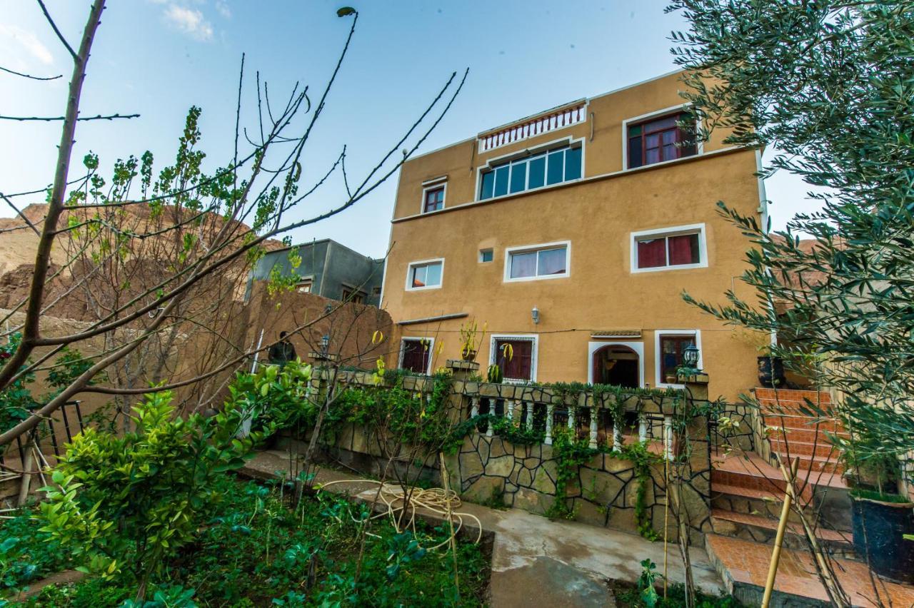 Les Jardins De Todgha Gorges De Todra Tinghir Hotel Ait Baha ภายนอก รูปภาพ