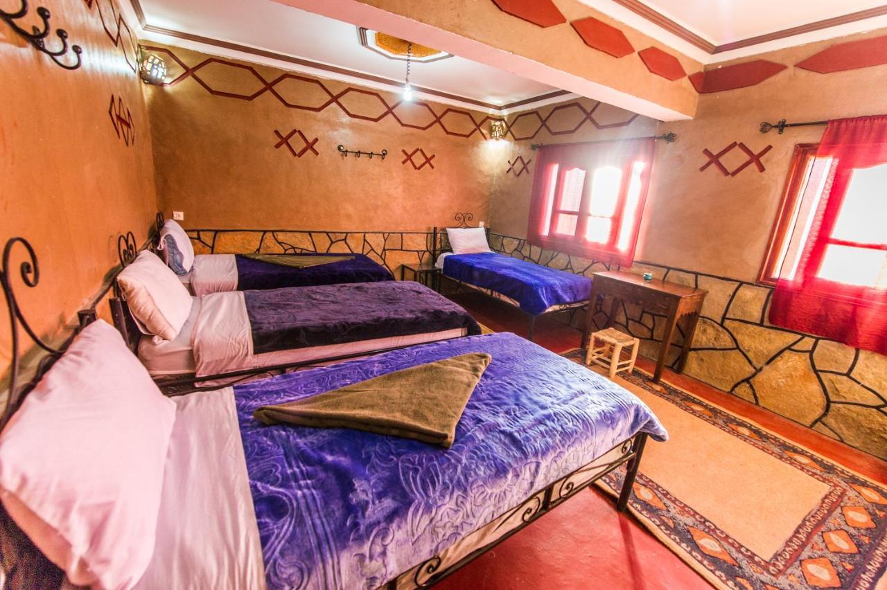 Les Jardins De Todgha Gorges De Todra Tinghir Hotel Ait Baha ภายนอก รูปภาพ