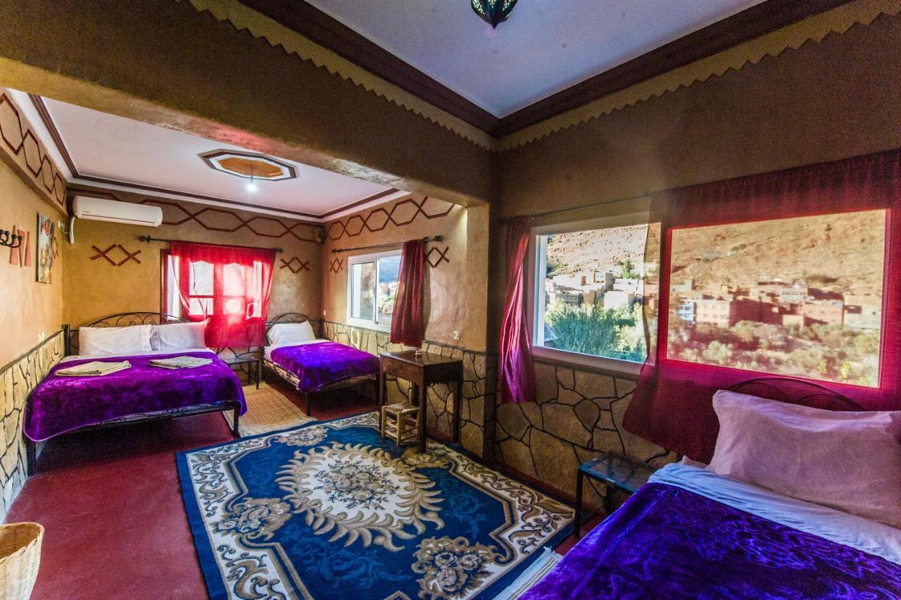 Les Jardins De Todgha Gorges De Todra Tinghir Hotel Ait Baha ภายนอก รูปภาพ