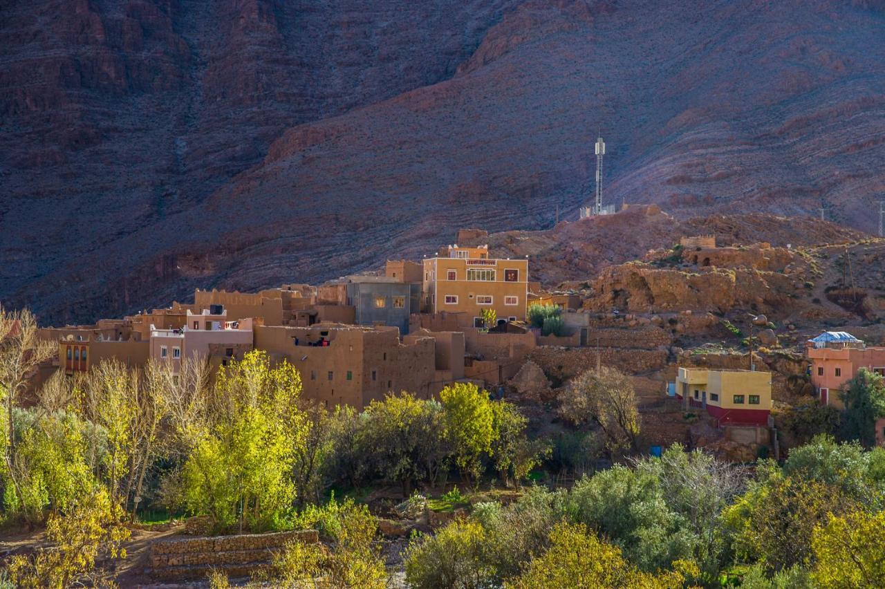 Les Jardins De Todgha Gorges De Todra Tinghir Hotel Ait Baha ภายนอก รูปภาพ