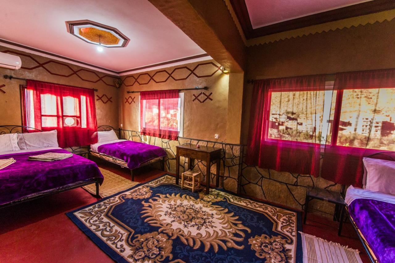 Les Jardins De Todgha Gorges De Todra Tinghir Hotel Ait Baha ภายนอก รูปภาพ