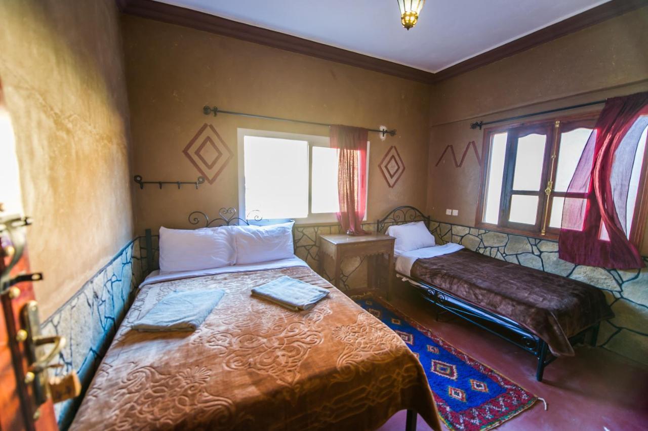 Les Jardins De Todgha Gorges De Todra Tinghir Hotel Ait Baha ภายนอก รูปภาพ
