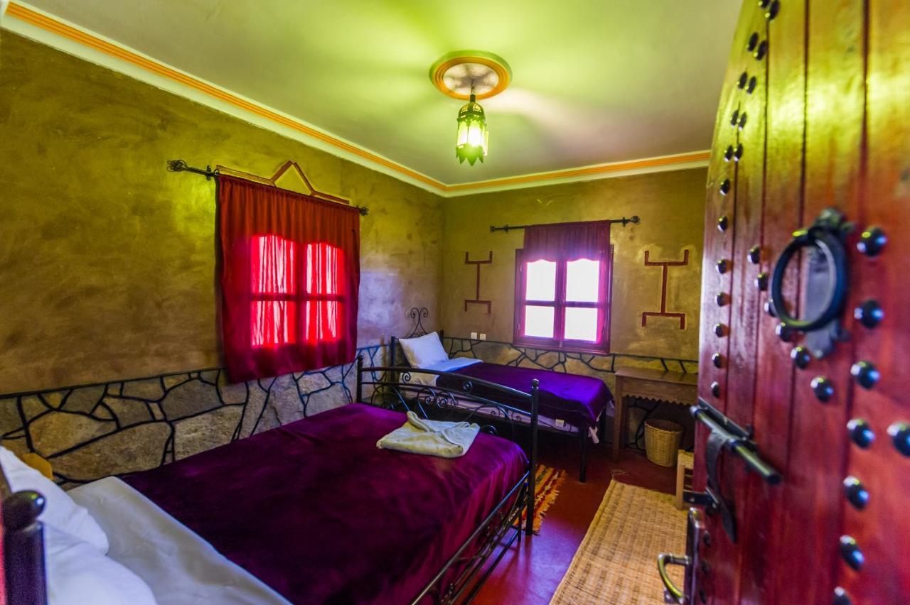Les Jardins De Todgha Gorges De Todra Tinghir Hotel Ait Baha ภายนอก รูปภาพ