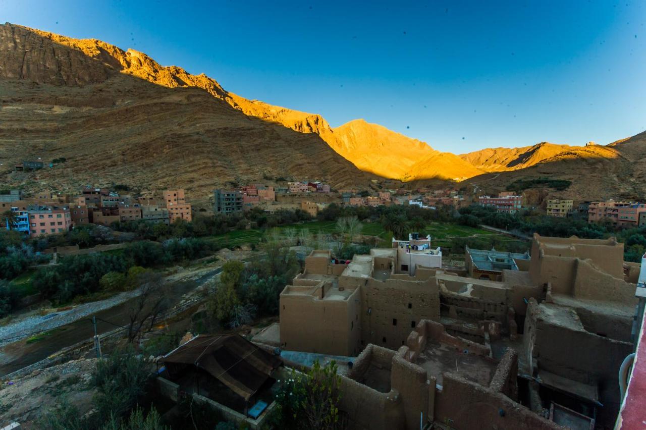 Les Jardins De Todgha Gorges De Todra Tinghir Hotel Ait Baha ภายนอก รูปภาพ