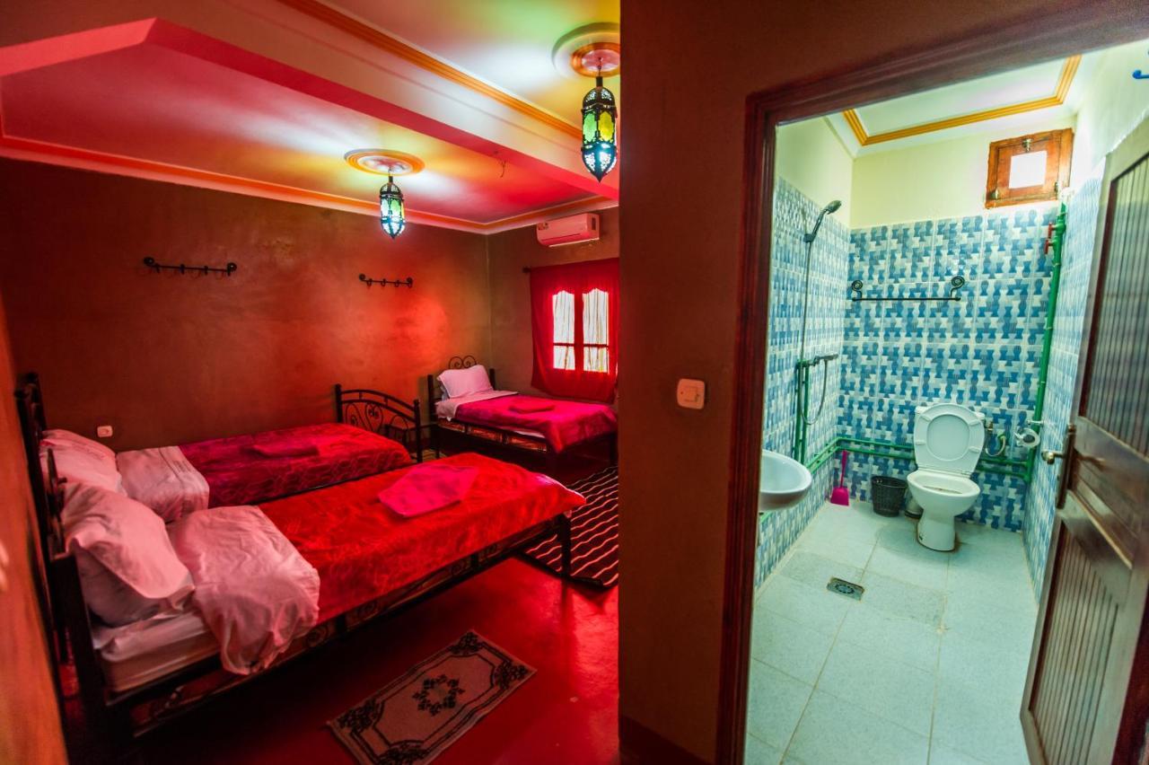Les Jardins De Todgha Gorges De Todra Tinghir Hotel Ait Baha ภายนอก รูปภาพ