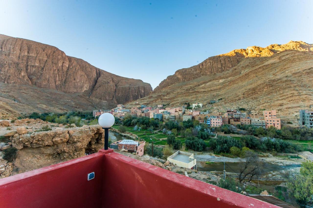 Les Jardins De Todgha Gorges De Todra Tinghir Hotel Ait Baha ภายนอก รูปภาพ