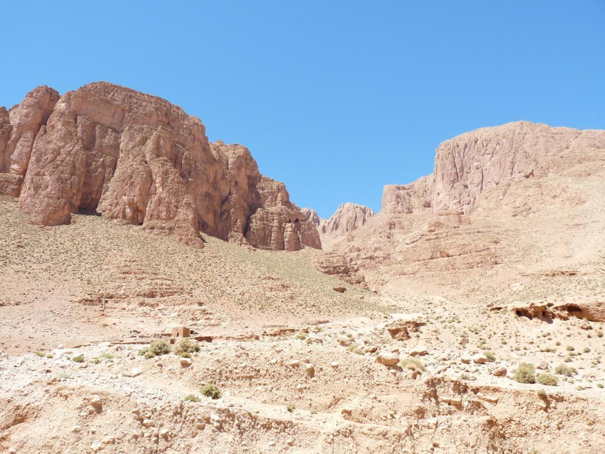 Les Jardins De Todgha Gorges De Todra Tinghir Hotel Ait Baha ภายนอก รูปภาพ