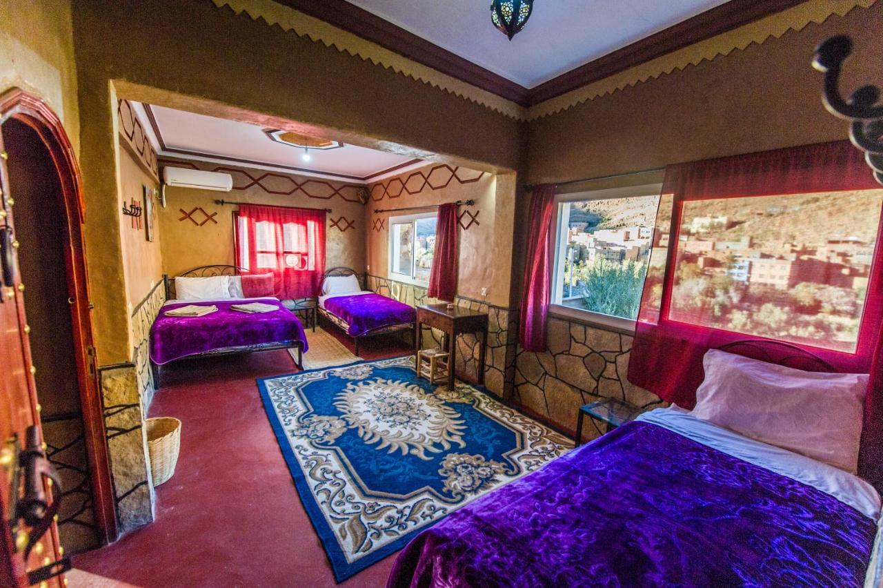 Les Jardins De Todgha Gorges De Todra Tinghir Hotel Ait Baha ภายนอก รูปภาพ
