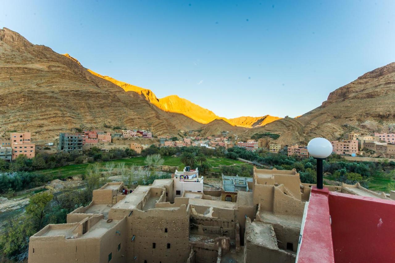 Les Jardins De Todgha Gorges De Todra Tinghir Hotel Ait Baha ภายนอก รูปภาพ