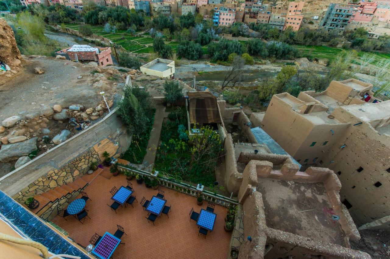Les Jardins De Todgha Gorges De Todra Tinghir Hotel Ait Baha ภายนอก รูปภาพ