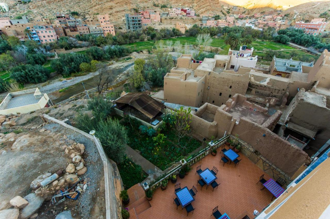 Les Jardins De Todgha Gorges De Todra Tinghir Hotel Ait Baha ภายนอก รูปภาพ