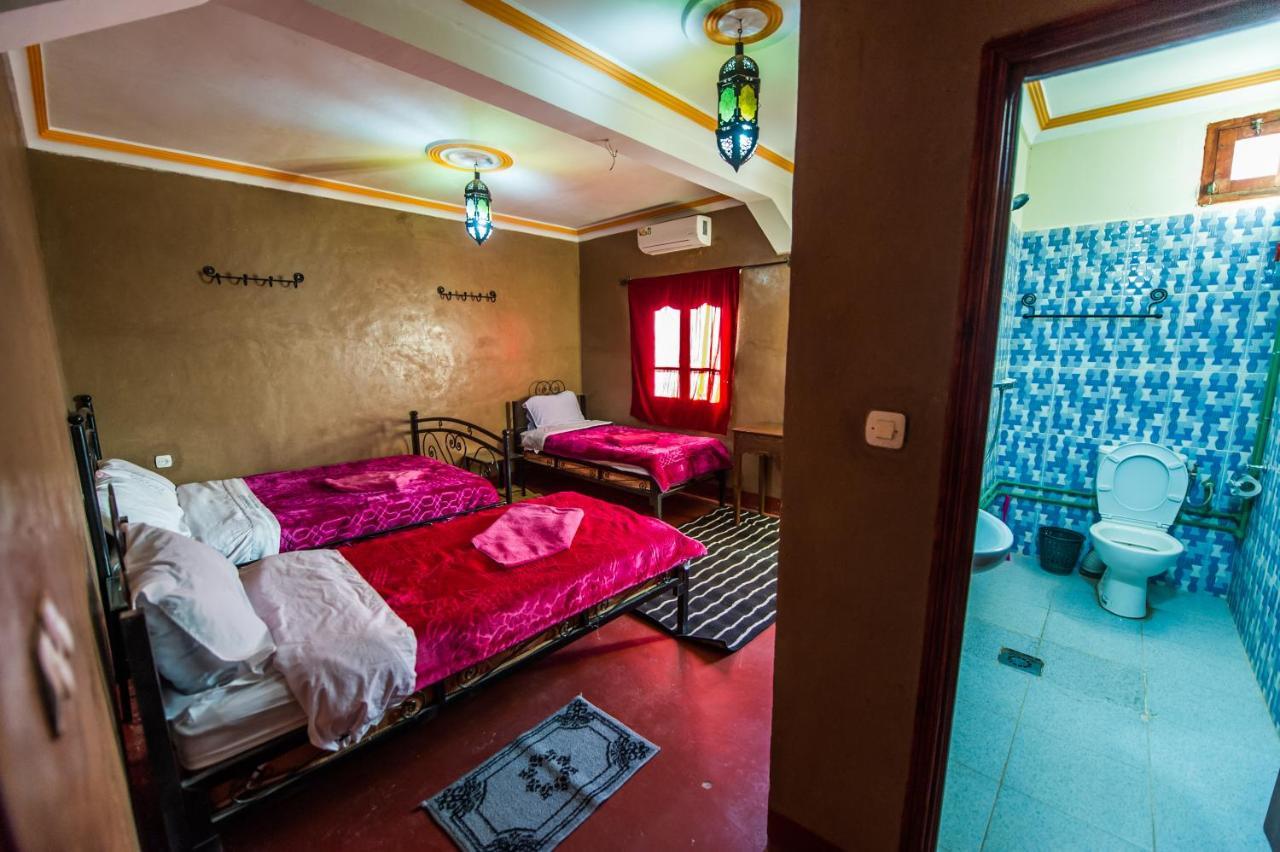 Les Jardins De Todgha Gorges De Todra Tinghir Hotel Ait Baha ภายนอก รูปภาพ