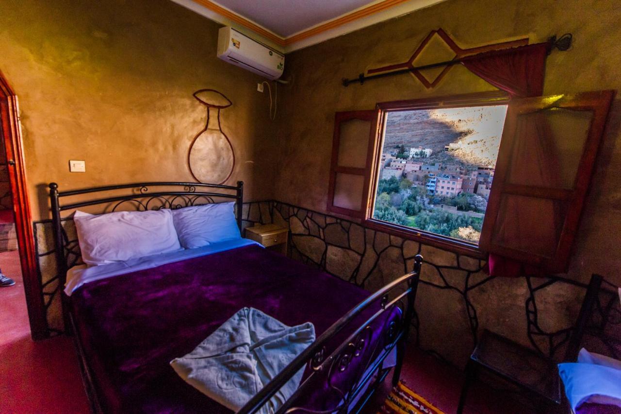 Les Jardins De Todgha Gorges De Todra Tinghir Hotel Ait Baha ภายนอก รูปภาพ