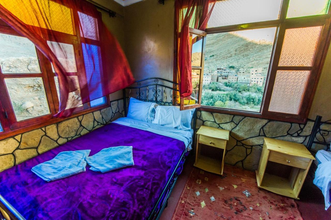 Les Jardins De Todgha Gorges De Todra Tinghir Hotel Ait Baha ภายนอก รูปภาพ