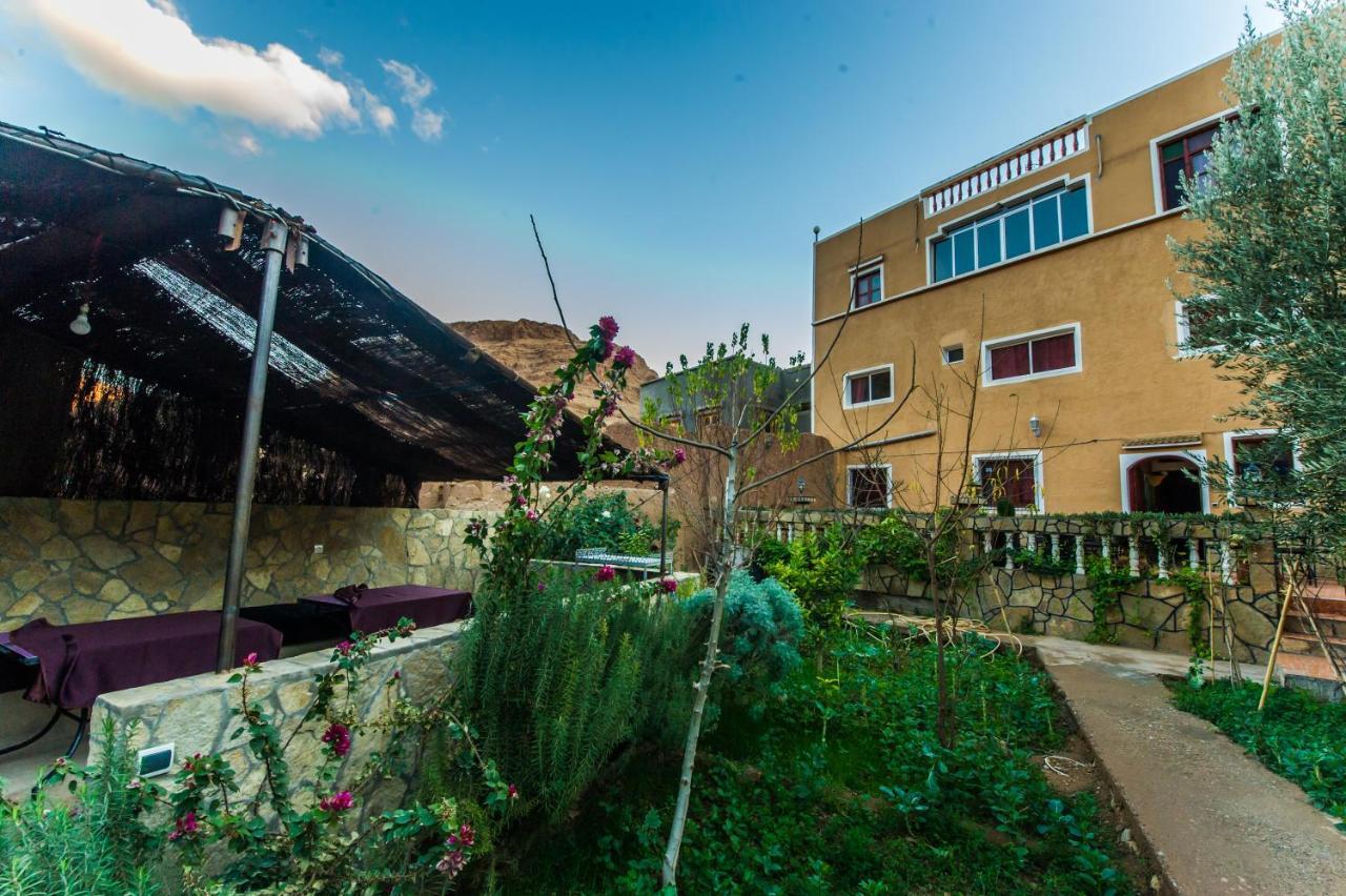 Les Jardins De Todgha Gorges De Todra Tinghir Hotel Ait Baha ภายนอก รูปภาพ