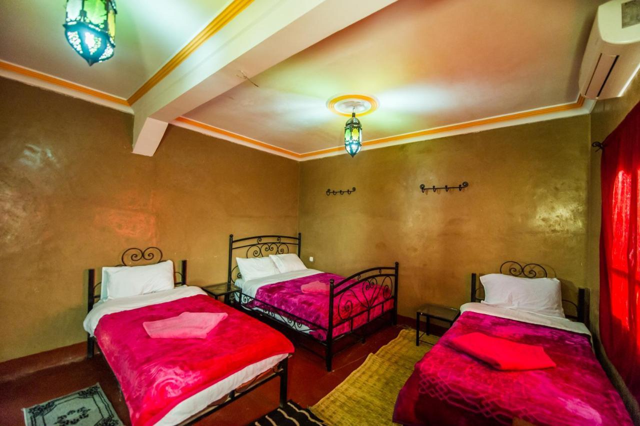 Les Jardins De Todgha Gorges De Todra Tinghir Hotel Ait Baha ภายนอก รูปภาพ