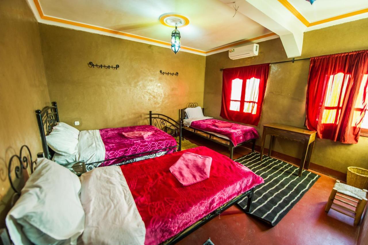 Les Jardins De Todgha Gorges De Todra Tinghir Hotel Ait Baha ภายนอก รูปภาพ
