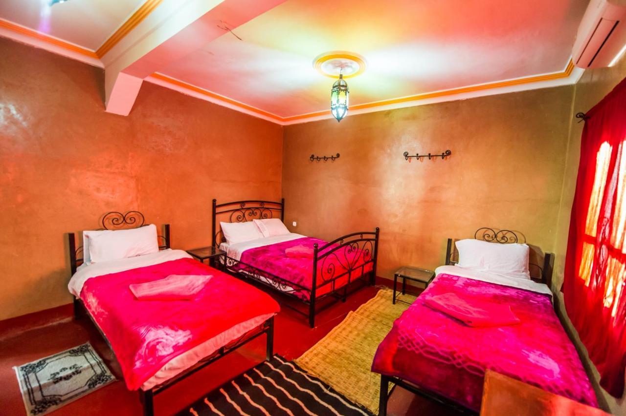 Les Jardins De Todgha Gorges De Todra Tinghir Hotel Ait Baha ภายนอก รูปภาพ