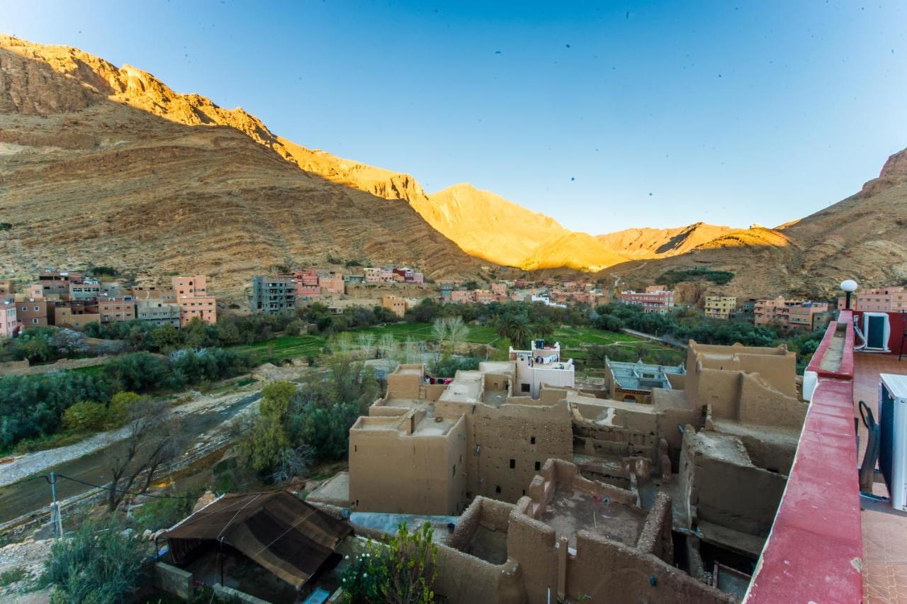 Les Jardins De Todgha Gorges De Todra Tinghir Hotel Ait Baha ภายนอก รูปภาพ