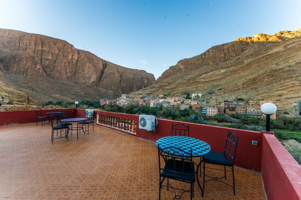 Les Jardins De Todgha Gorges De Todra Tinghir Hotel Ait Baha ภายนอก รูปภาพ