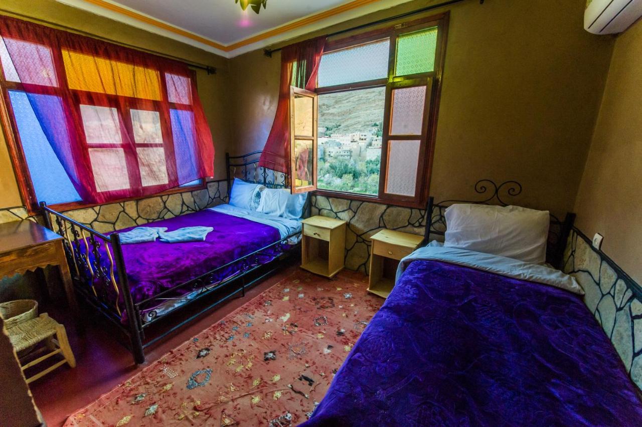 Les Jardins De Todgha Gorges De Todra Tinghir Hotel Ait Baha ภายนอก รูปภาพ