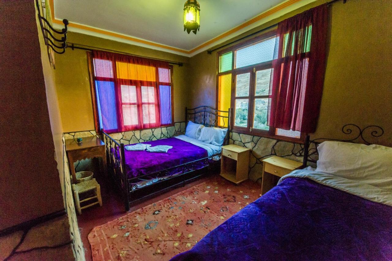 Les Jardins De Todgha Gorges De Todra Tinghir Hotel Ait Baha ภายนอก รูปภาพ