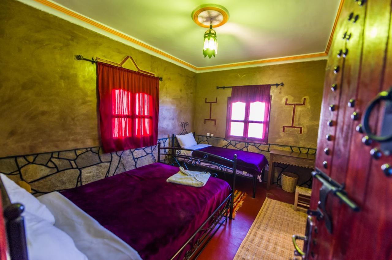 Les Jardins De Todgha Gorges De Todra Tinghir Hotel Ait Baha ภายนอก รูปภาพ