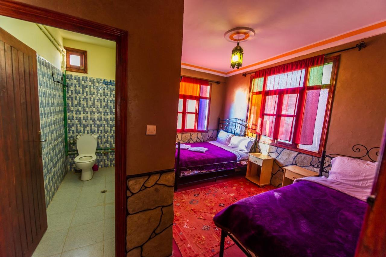 Les Jardins De Todgha Gorges De Todra Tinghir Hotel Ait Baha ภายนอก รูปภาพ