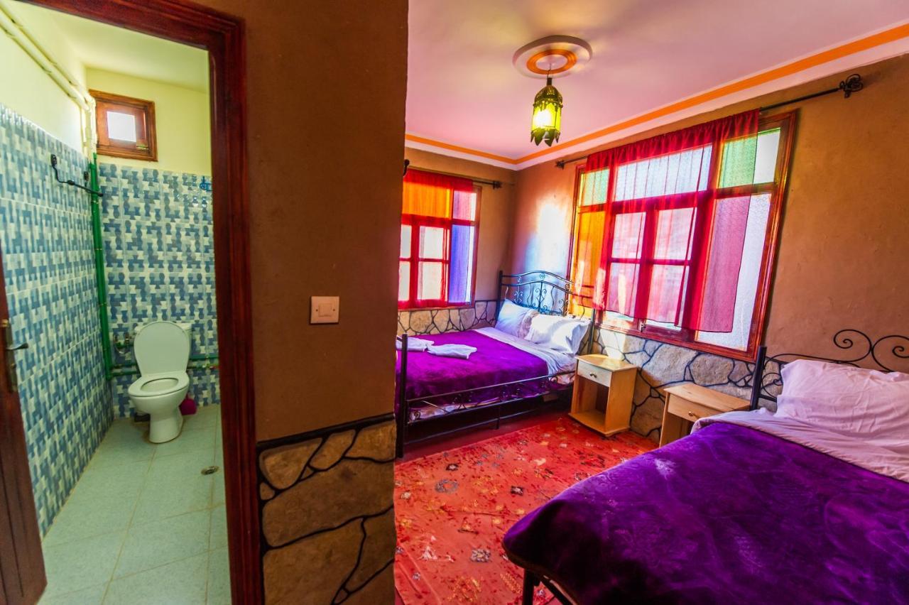 Les Jardins De Todgha Gorges De Todra Tinghir Hotel Ait Baha ภายนอก รูปภาพ