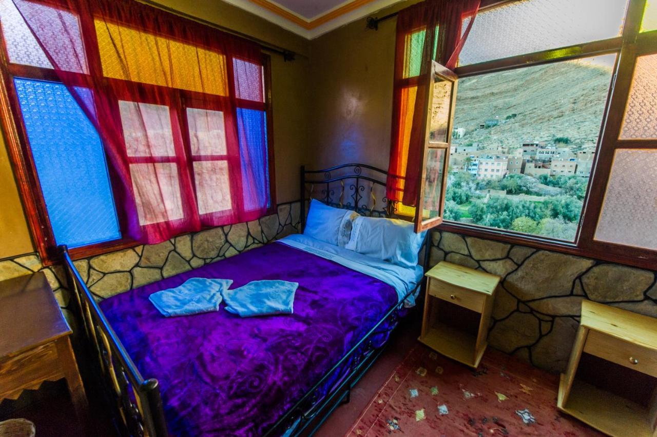 Les Jardins De Todgha Gorges De Todra Tinghir Hotel Ait Baha ภายนอก รูปภาพ
