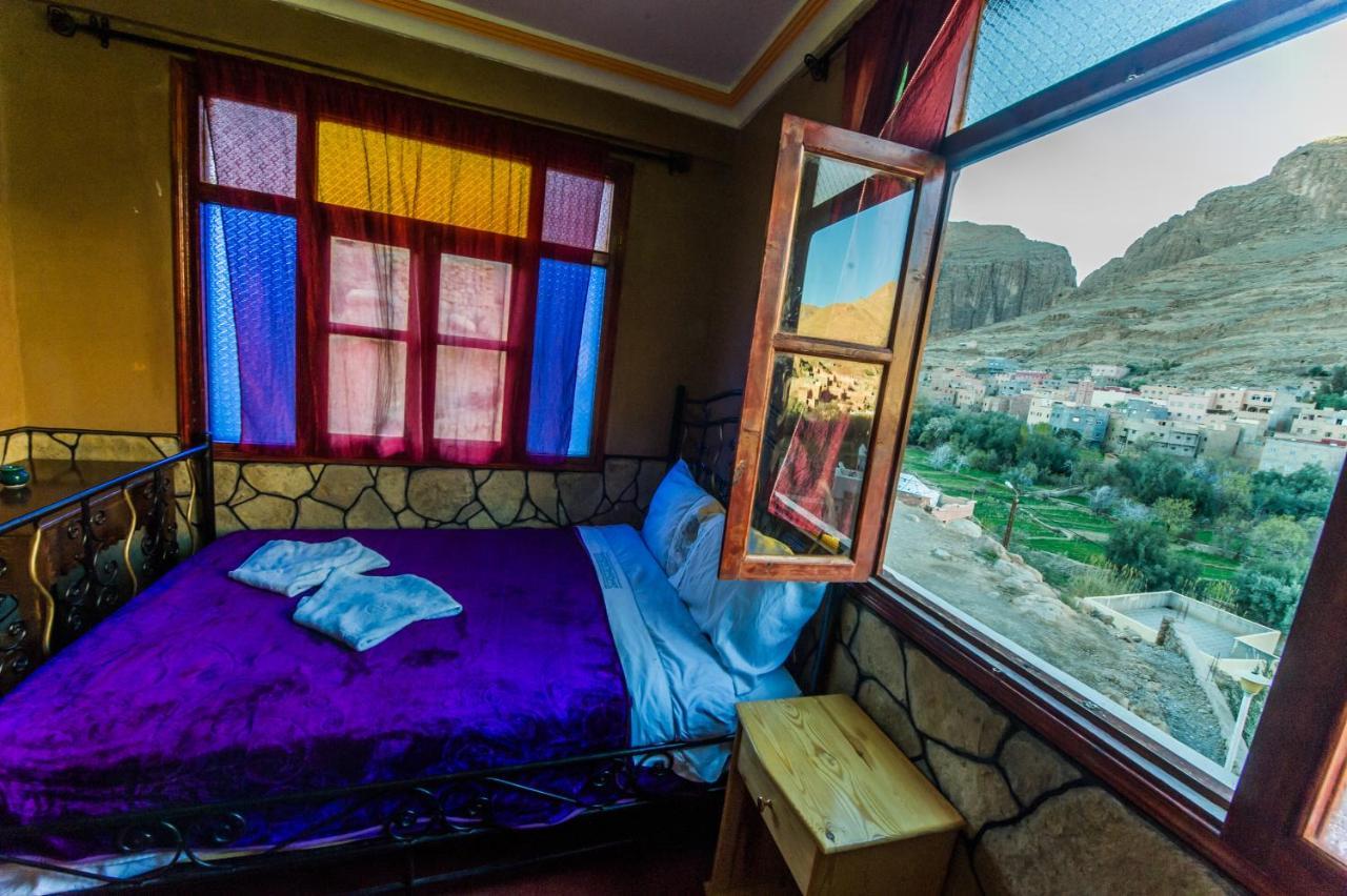 Les Jardins De Todgha Gorges De Todra Tinghir Hotel Ait Baha ภายนอก รูปภาพ