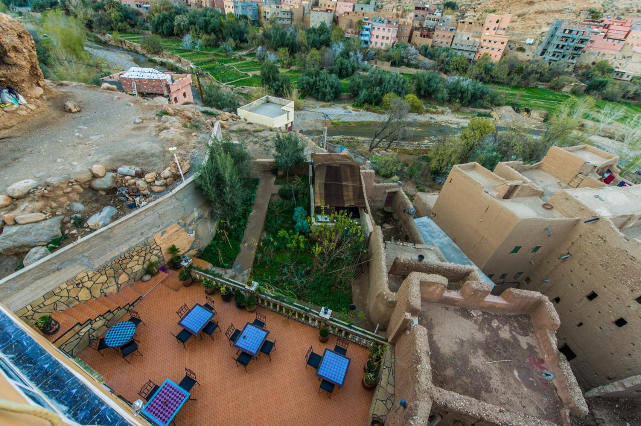 Les Jardins De Todgha Gorges De Todra Tinghir Hotel Ait Baha ภายนอก รูปภาพ