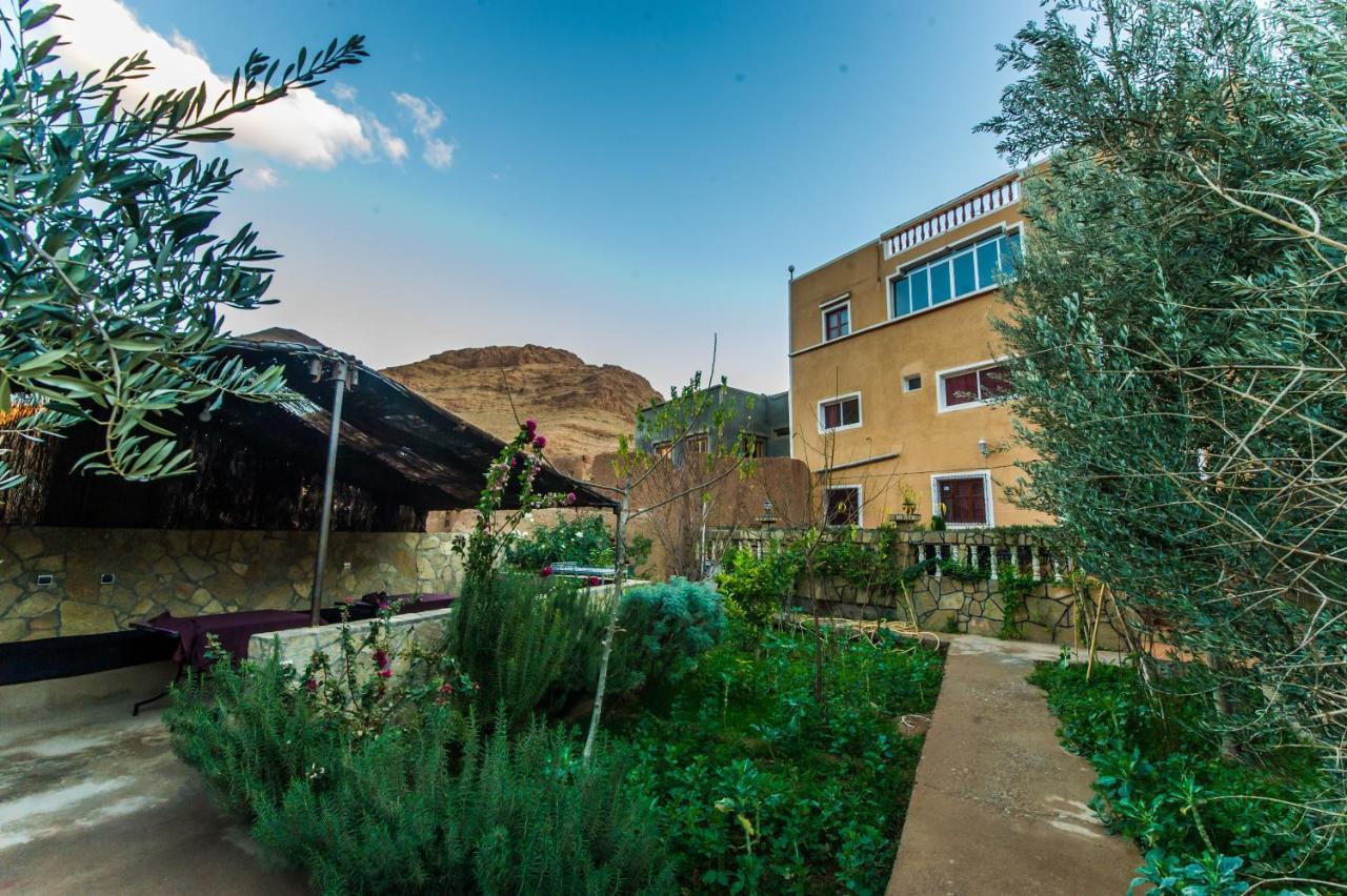 Les Jardins De Todgha Gorges De Todra Tinghir Hotel Ait Baha ภายนอก รูปภาพ