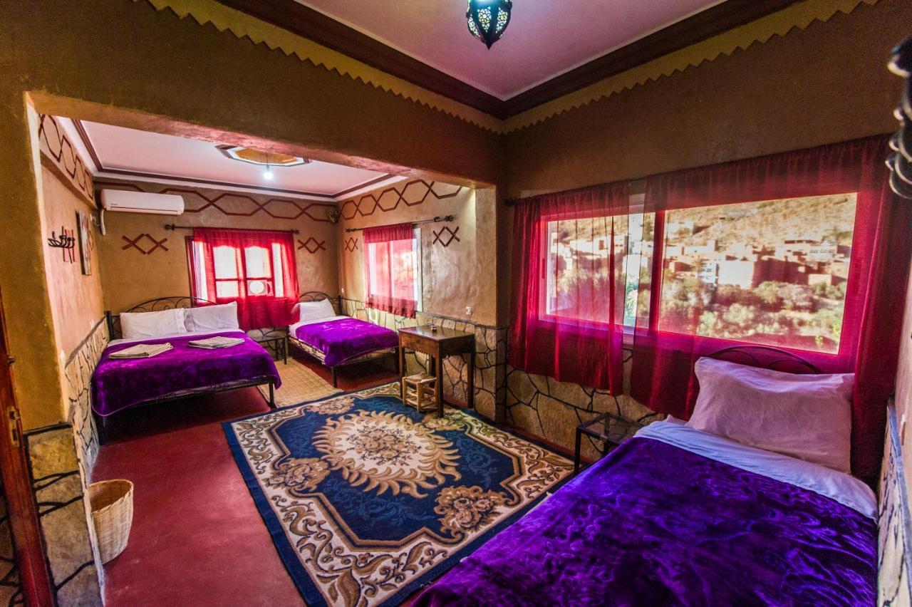 Les Jardins De Todgha Gorges De Todra Tinghir Hotel Ait Baha ภายนอก รูปภาพ