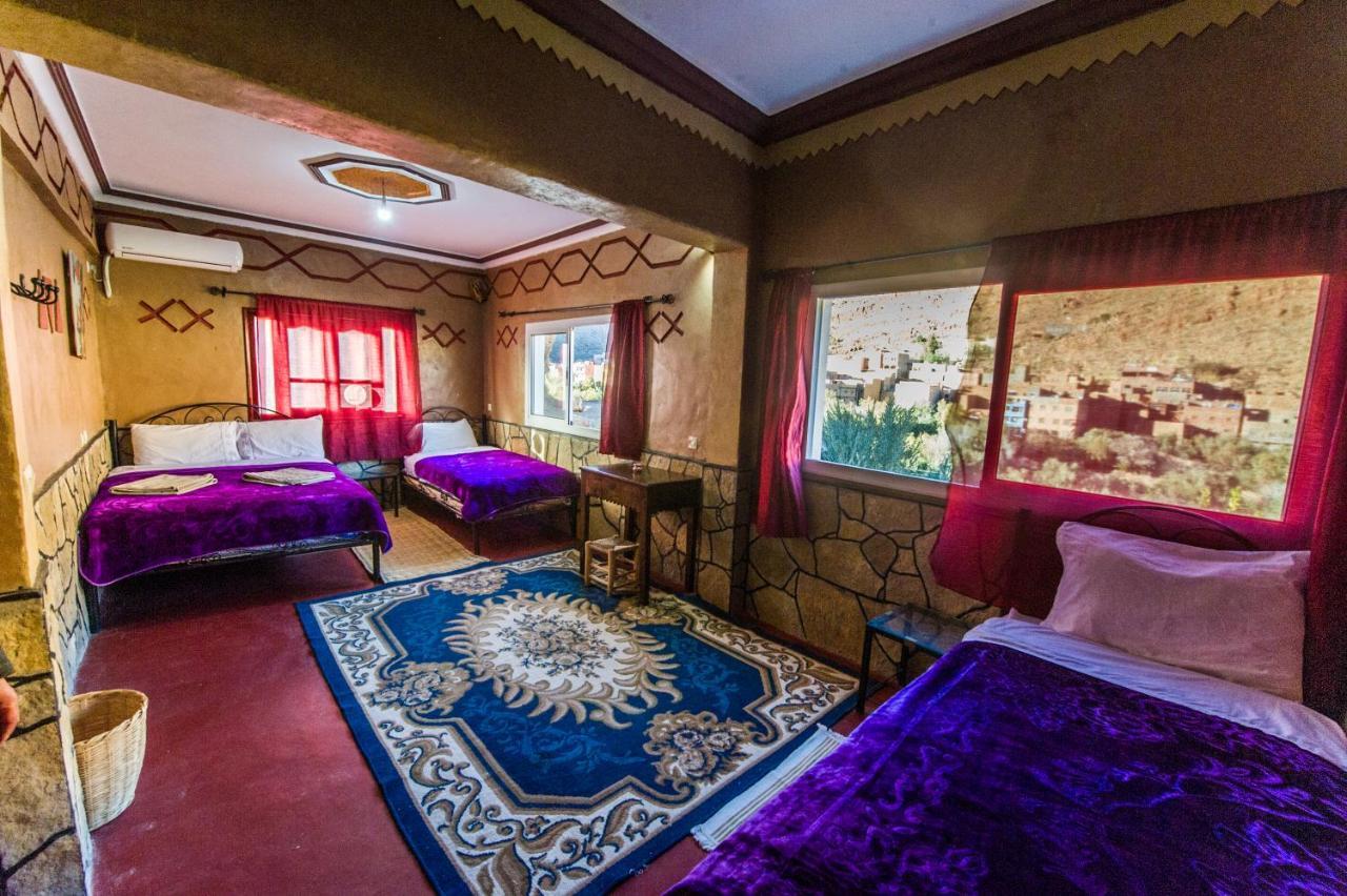 Les Jardins De Todgha Gorges De Todra Tinghir Hotel Ait Baha ภายนอก รูปภาพ