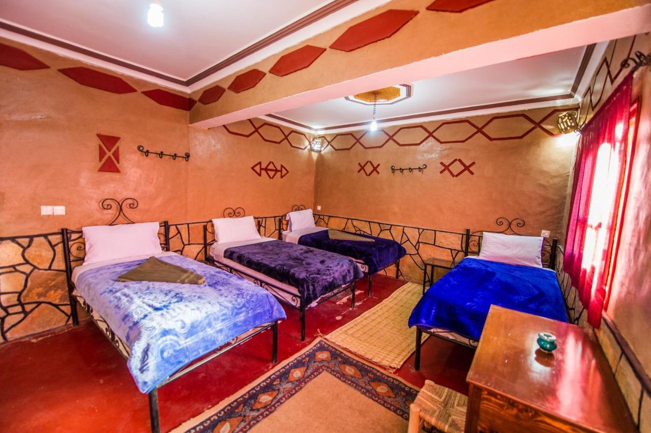 Les Jardins De Todgha Gorges De Todra Tinghir Hotel Ait Baha ภายนอก รูปภาพ