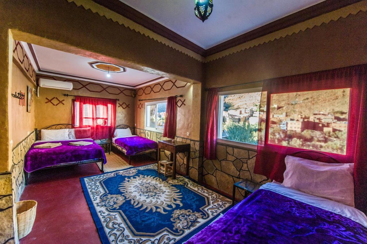 Les Jardins De Todgha Gorges De Todra Tinghir Hotel Ait Baha ภายนอก รูปภาพ