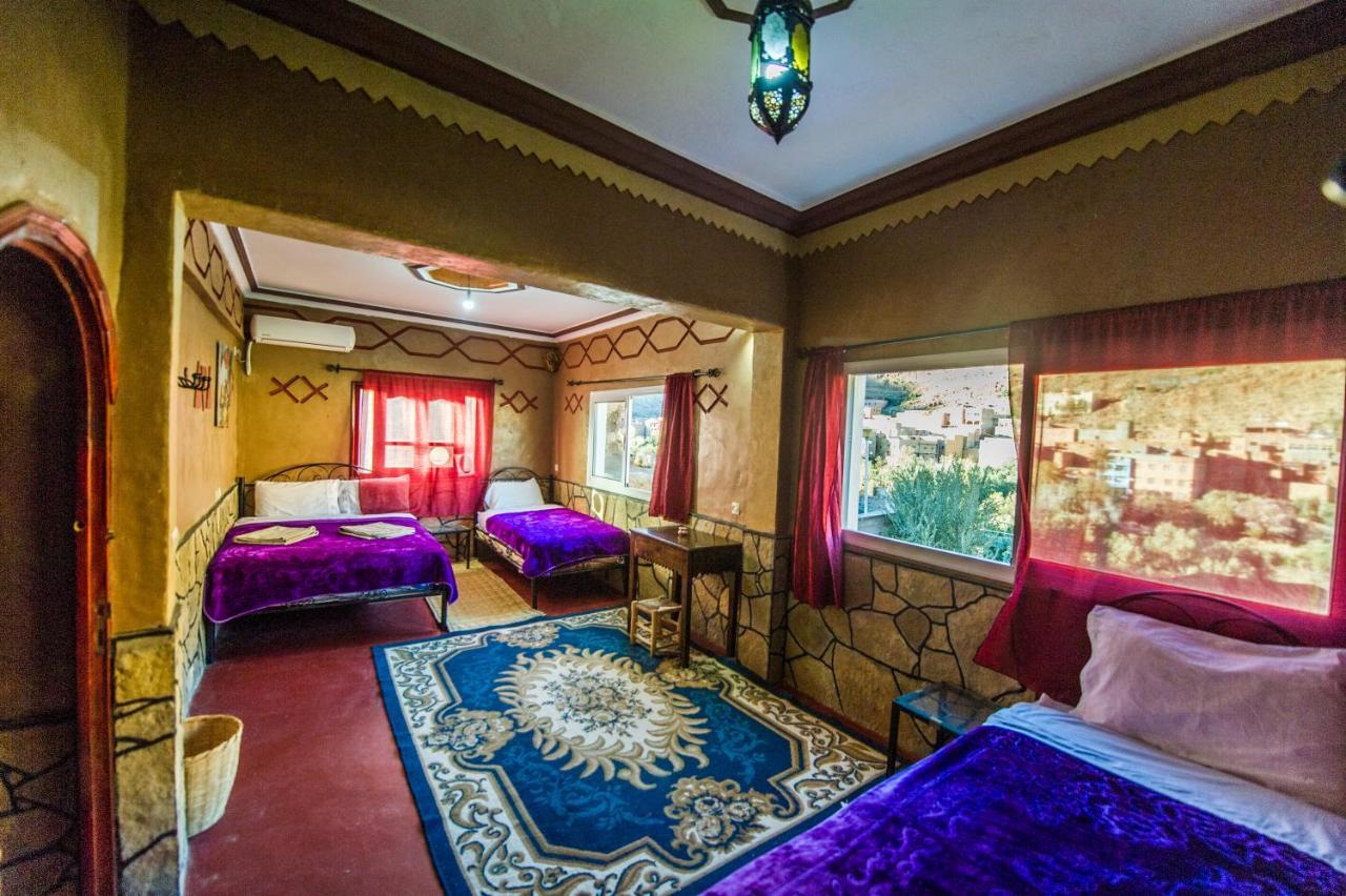 Les Jardins De Todgha Gorges De Todra Tinghir Hotel Ait Baha ภายนอก รูปภาพ