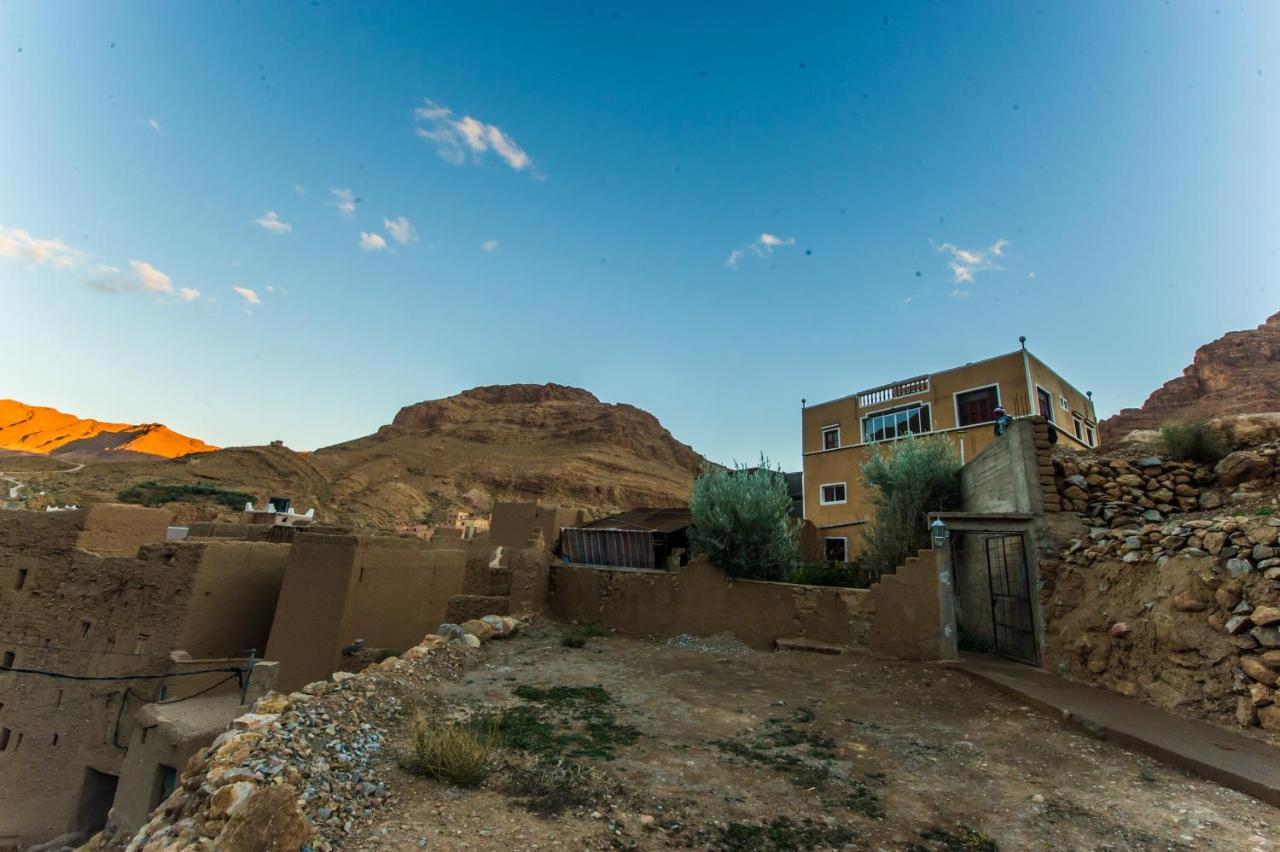 Les Jardins De Todgha Gorges De Todra Tinghir Hotel Ait Baha ภายนอก รูปภาพ