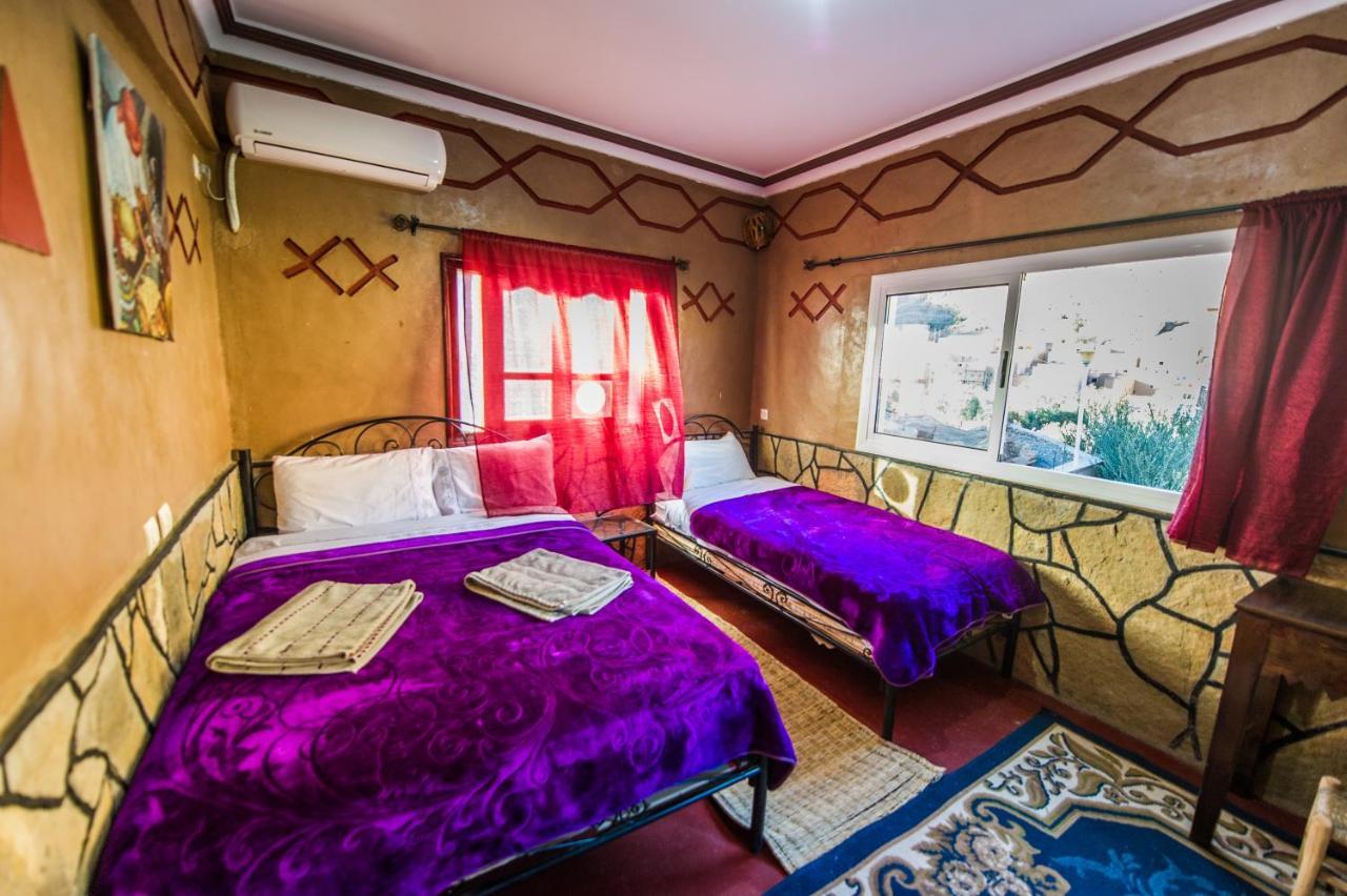 Les Jardins De Todgha Gorges De Todra Tinghir Hotel Ait Baha ภายนอก รูปภาพ