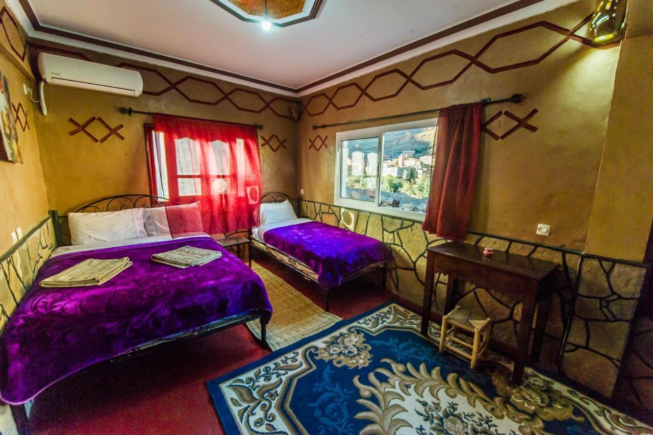 Les Jardins De Todgha Gorges De Todra Tinghir Hotel Ait Baha ภายนอก รูปภาพ