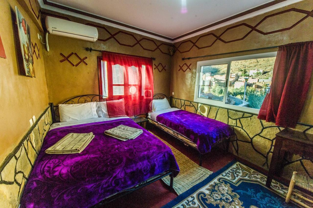 Les Jardins De Todgha Gorges De Todra Tinghir Hotel Ait Baha ภายนอก รูปภาพ