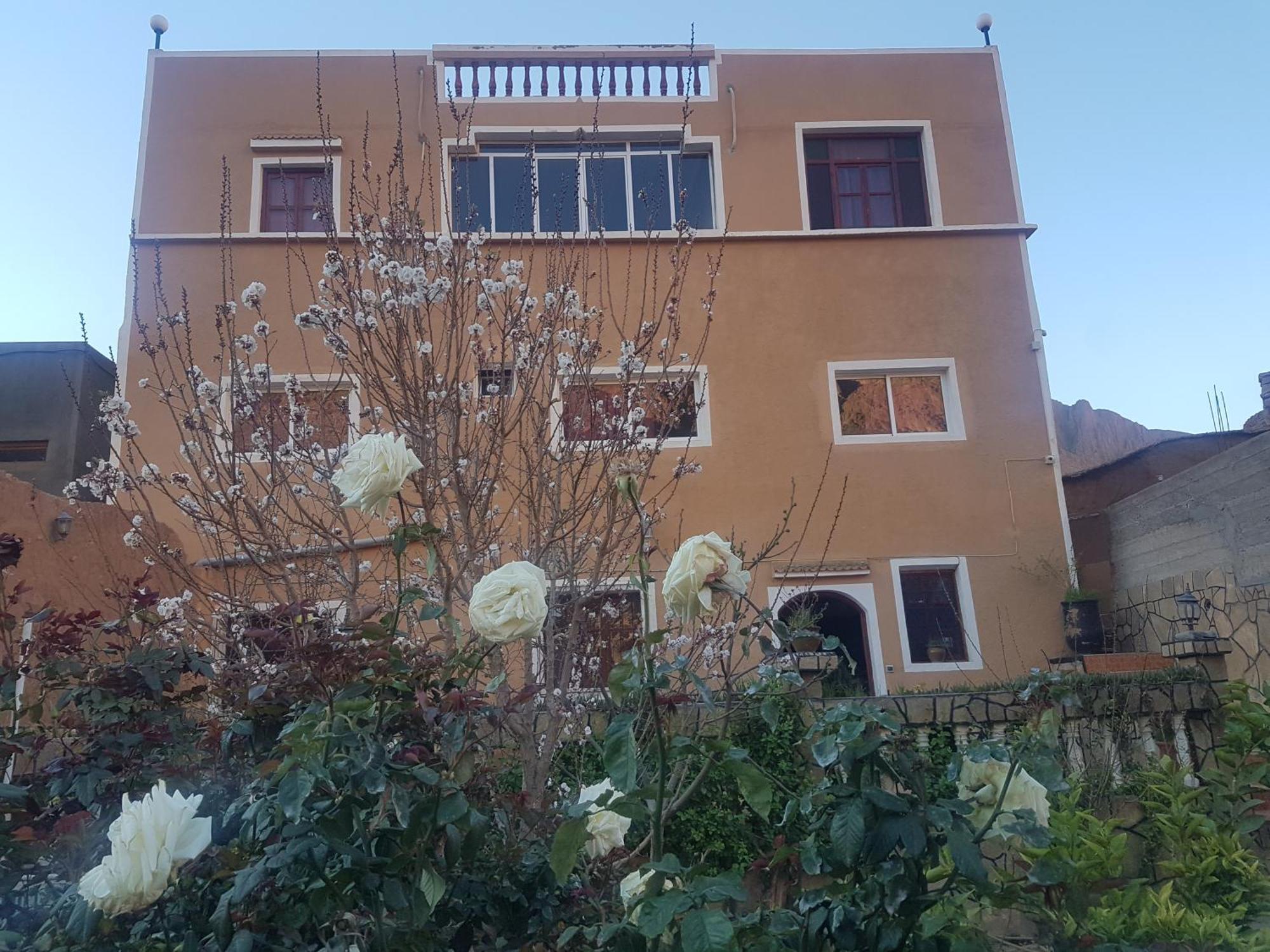 Les Jardins De Todgha Gorges De Todra Tinghir Hotel Ait Baha ภายนอก รูปภาพ